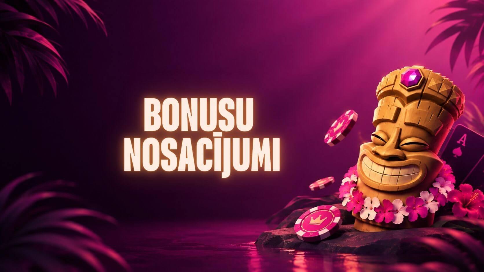 ārzemju kazino bonusi